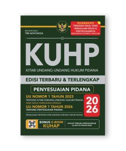 KUHP Edisi Terbaru & Terlengkap