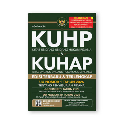 KUHP & KUHAP Edisi Terbaru & Terlengkap
