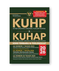 KUHP & KUHAP Edisi Terbaru & Terlengkap