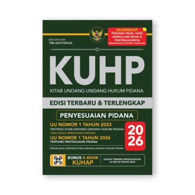 KUHP Edisi Terbaru dan Terlengkap