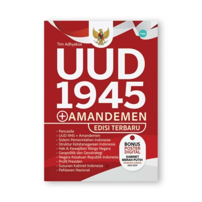 UUD 1945 + Amandemen (Edisi Terbaru)